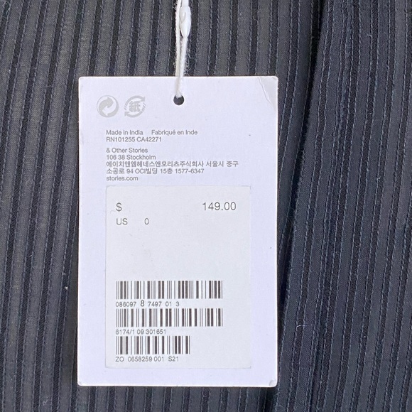 NWT OTHER STORIES black dress 🖤 - Picture 7 of 8